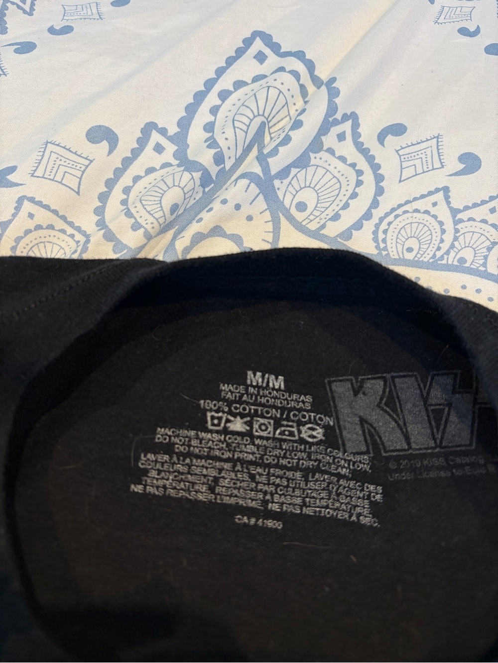 Kiss shirt - Picture 3 of 3